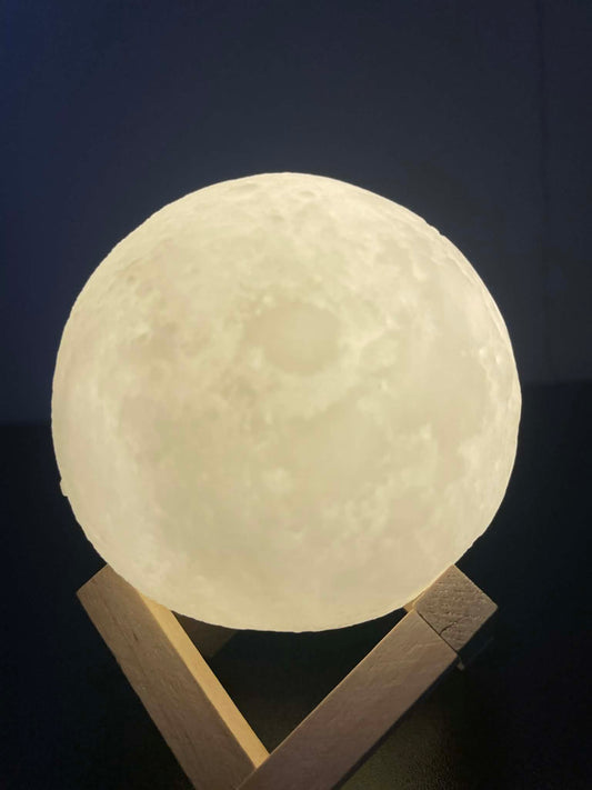 Lampka nocna - Księżyc