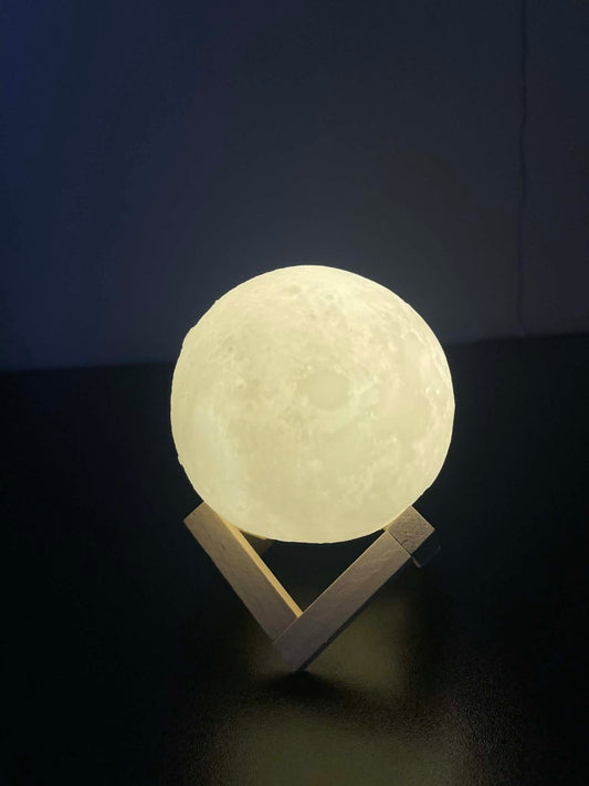 Lampka nocna - Księżyc
